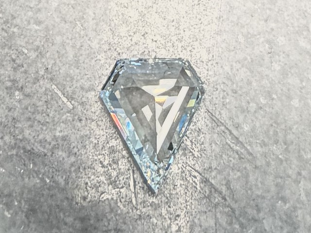 Diamant - 2.60 carat natuurlijke diamant hoge kwaliteit - afbeelding 2 van  5