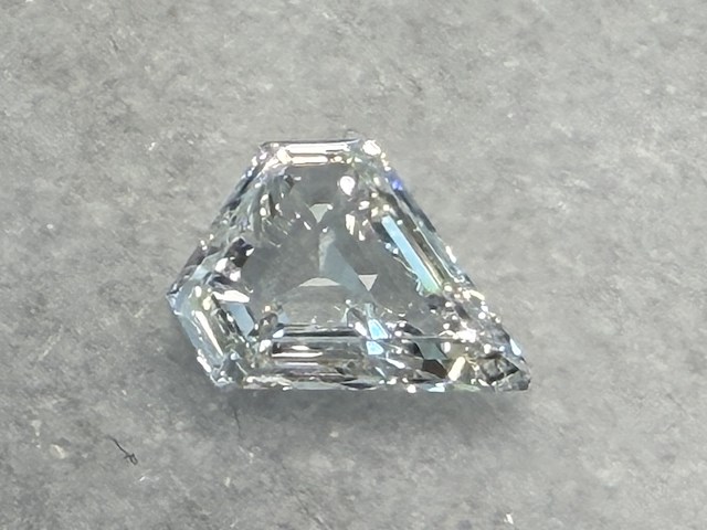 Diamant - 2.60 carat natuurlijke diamant hoge kwaliteit - afbeelding 3 van  5