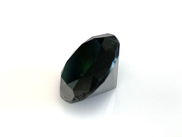 Diamant - 2.94 carat echte natuurlijke zwarte diamant (gecertificeerd) - afbeelding 2 van  5