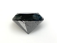 Diamant - 2.94 carat echte natuurlijke zwarte diamant (gecertificeerd) - afbeelding 3 van  5