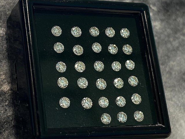 Diamant - 3.00 carat natuurlijke diamant - afbeelding 1 van  2