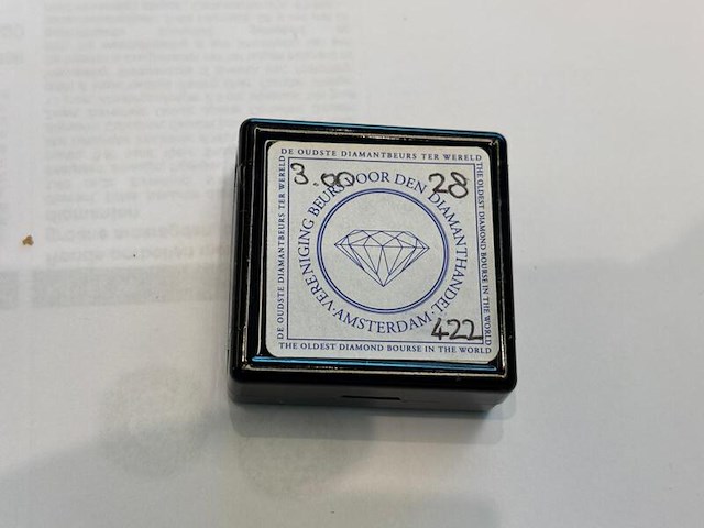 Diamant - 3.00 carat natuurlijke diamant - afbeelding 2 van  2