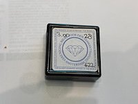 Diamant - 3.00 carat natuurlijke diamant - afbeelding 2 van  2