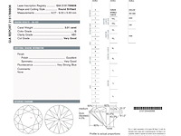 Diamant - 3.01 carat grote diamant met gia certificaat (gecertificeerd) - afbeelding 3 van  5