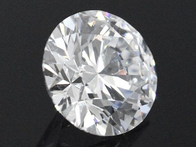 Diamant - 3.01 carat natuurlijke briljant geslepen diamant (gecertificeerd) - afbeelding 1 van  5