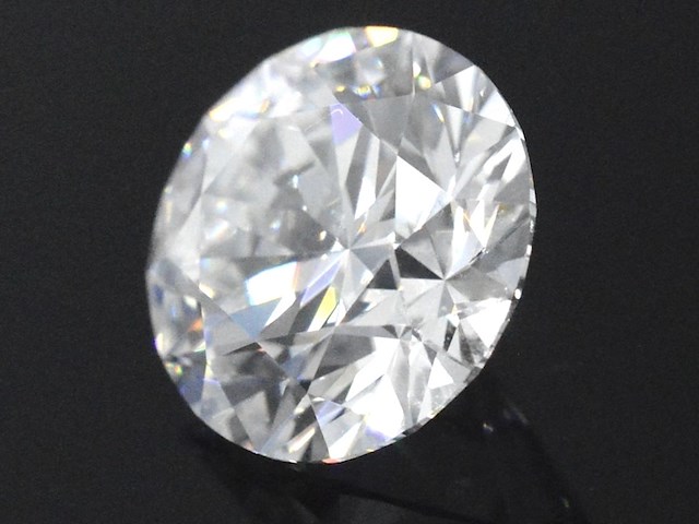 Diamant - 3.01 carat natuurlijke briljant geslepen diamant (gecertificeerd) - afbeelding 2 van  5