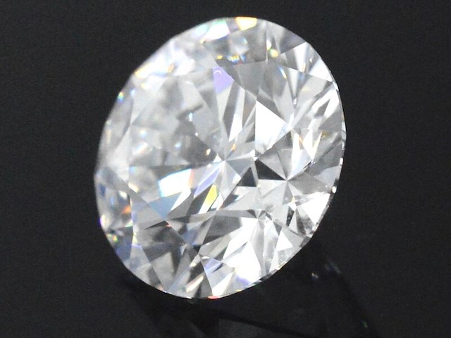 Diamant - 3.01 carat natuurlijke briljant geslepen diamant (gecertificeerd) - afbeelding 1 van  3