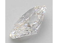 Diamant - 3.01 carat ovaal geslepen geslepen diamant (gecertificeerd) - afbeelding 2 van  4
