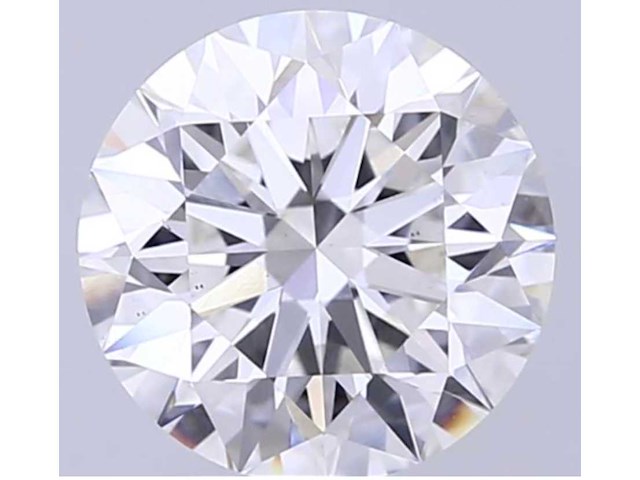 Diamant - 3.02 carat briljant geslepen diamant (gecertificeerd) - afbeelding 1 van  4