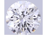 Diamant - 3.02 carat briljant geslepen diamant (gecertificeerd) - afbeelding 1 van  4