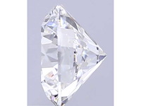 Diamant - 3.02 carat briljant geslepen diamant (gecertificeerd) - afbeelding 2 van  4