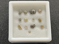 Diamant - 3.03 carat ruwe diamant - afbeelding 1 van  4