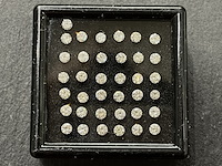 Diamant - 3.04 carat natuurlijke briljant geslepen diamant