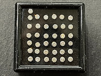 Diamant - 3.04 carat natuurlijke briljant geslepen diamant
