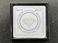 Diamant - 3.04 carat natuurlijke briljant geslepen diamant - afbeelding 2 van  4