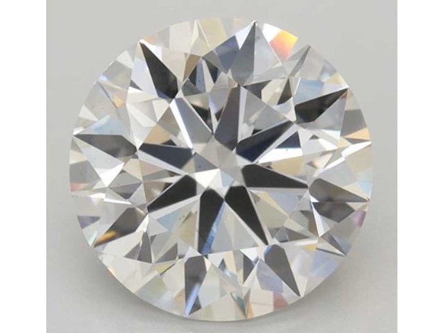 Diamant - 3.05 carat briljant geslepen diamant (gecertificeerd) - afbeelding 1 van  4