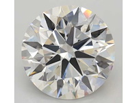 Diamant - 3.05 carat briljant geslepen diamant (gecertificeerd) - afbeelding 1 van  4