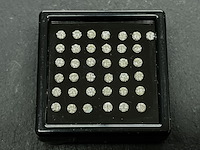 Diamant - 3.05 carat natuurlijke briljant geslepen diamant