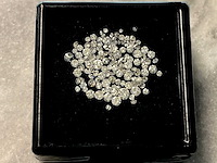 Diamant - 3.05 carat natuurlijke diamant briljant geslepen - afbeelding 1 van  3