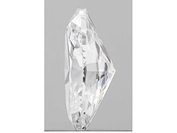 Diamant - 3.05 carat ovaal geslepen geslepen diamant (gecertificeerd) - afbeelding 2 van  4