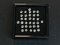 Diamant - 3.07 carat natuurlijke diamant