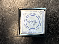 Diamant - 3.07 carat natuurlijke diamant - afbeelding 2 van  4