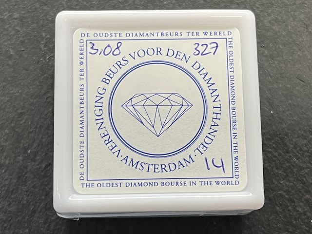 Diamant - 3.08 carat ruwe diamant - afbeelding 2 van  4