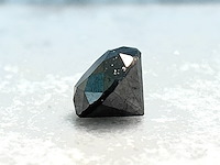 Diamant - 3.09 carat natuurlijke zwarte diamant - afbeelding 2 van  3