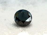 Diamant - 3.09 carat natuurlijke zwarte diamant