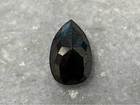 Diamant - 3.11 carat zwarte natuurlijke diamant