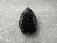 Diamant - 3.11 carat zwarte natuurlijke diamant - afbeelding 4 van  5