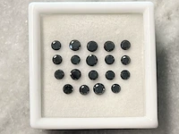 Diamant - 3.12 carat natuurlijke zwarte diamant (gecertificeerd)