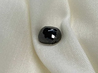 Diamant - 3.16 carat echte natuurlijke zwarte diamant (gecertificeerd) - afbeelding 1 van  3