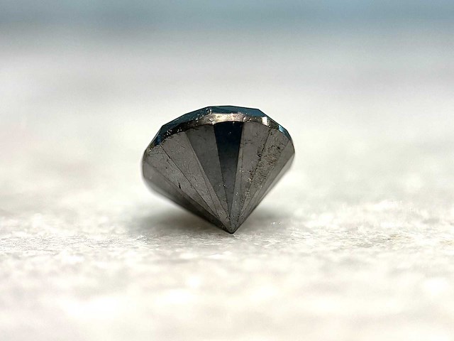 Diamant - 3.27 carat echte natuurlijke zwarte diamant - afbeelding 4 van  4