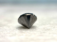 Diamant - 3.27 carat echte natuurlijke zwarte diamant - afbeelding 4 van  4