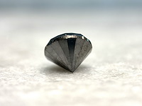 Diamant - 3.27 carat natuurlijke zwarte diamant - afbeelding 3 van  5