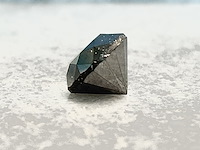 Diamant - 3.65 carat natuurlijke zwarte diamant - afbeelding 2 van  5