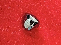 Diamant - 3.81 carat natuurlijke zwarte diamant in hart vorm (gecertificeerd) - afbeelding 5 van  7