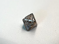 Diamant - 4.01 carat carat echte ruwe diamant - oktaeder vorm - afbeelding 2 van  5