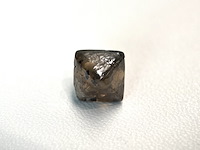 Diamant - 4.01 carat carat natuurlijke ruwe diamant - oktaeder vorm - afbeelding 3 van  3