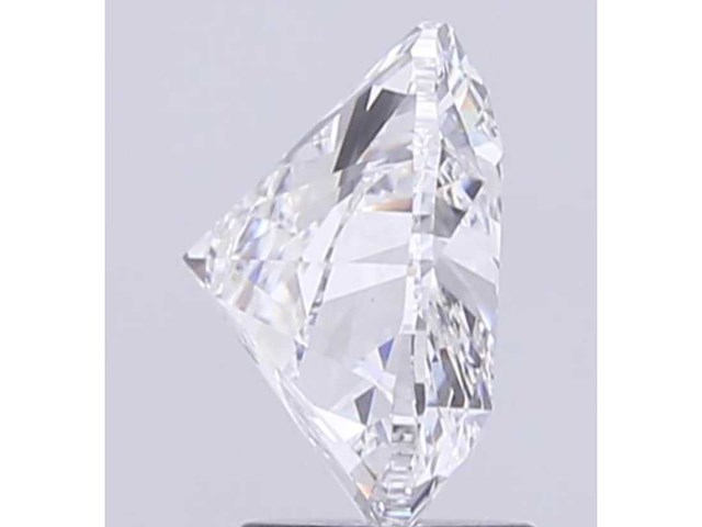 Diamant - 4.01 carat hart vorm geslepen diamant (gecertificeerd) - afbeelding 2 van  4