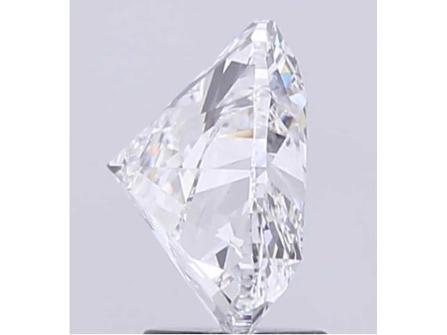 Diamant - 4.01 carat hart vorm geslepen diamant (gecertificeerd) - afbeelding 2 van  4