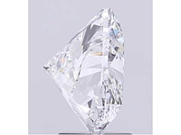 Diamant - 4.01 carat hart vorm geslepen diamant (gecertificeerd) - afbeelding 2 van  4