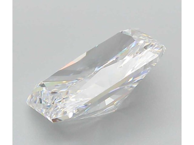 Diamant - 4.01 carat radiant geslepen diamant (gecertificeerd) - afbeelding 2 van  4