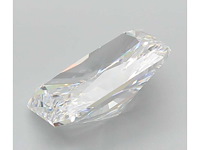 Diamant - 4.01 carat radiant geslepen diamant (gecertificeerd) - afbeelding 2 van  4