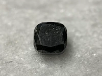 Diamant - 4.01 carat zwarte natuurlijke diamant