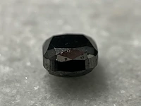 Diamant - 4.01 carat zwarte natuurlijke diamant - afbeelding 2 van  6