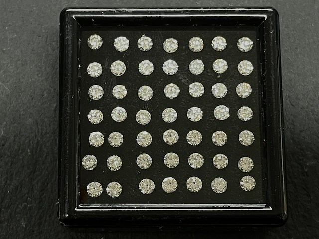 Diamant - 4.02 carat natuurlijke briljant geslepen diamant - afbeelding 1 van  4