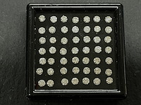 Diamant - 4.02 carat natuurlijke briljant geslepen diamant