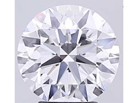 Diamant - 4.03 carat briljant geslepen diamant (gecertificeerd) - afbeelding 1 van  4